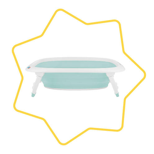 Baignoire pliable Blanc - BADABULLE