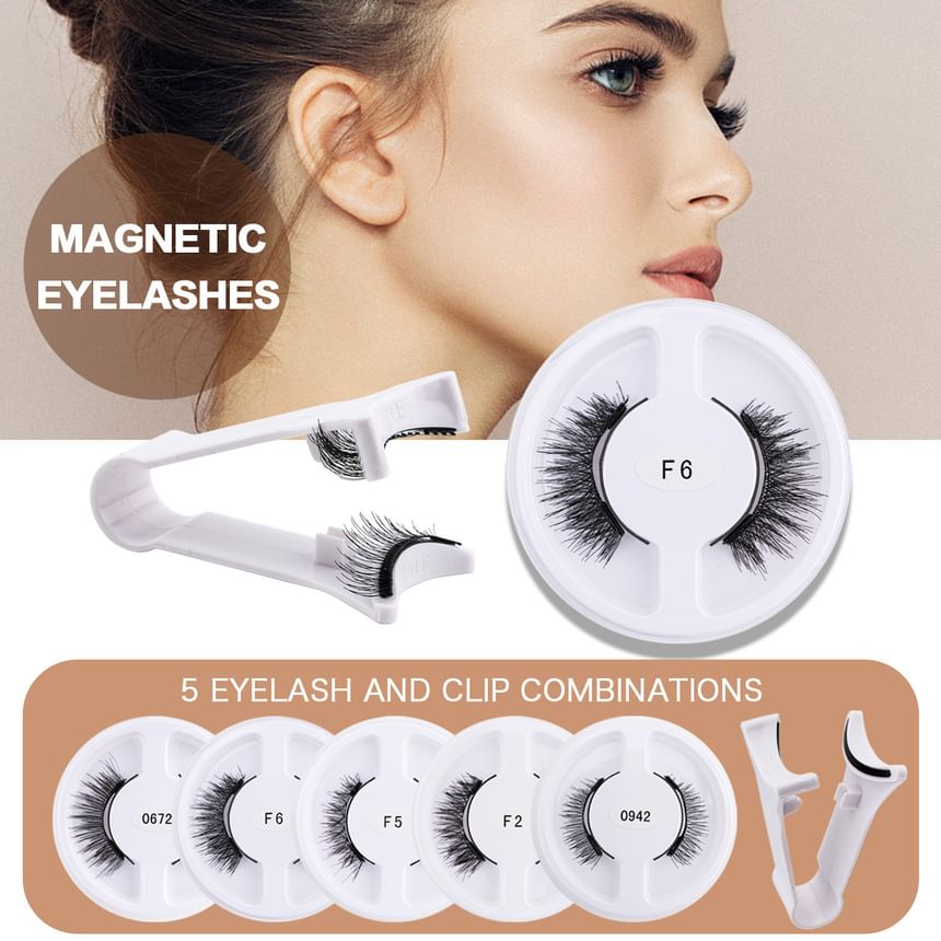 Lashie - Magnetische Multipack Nepwimpers met Pincet
