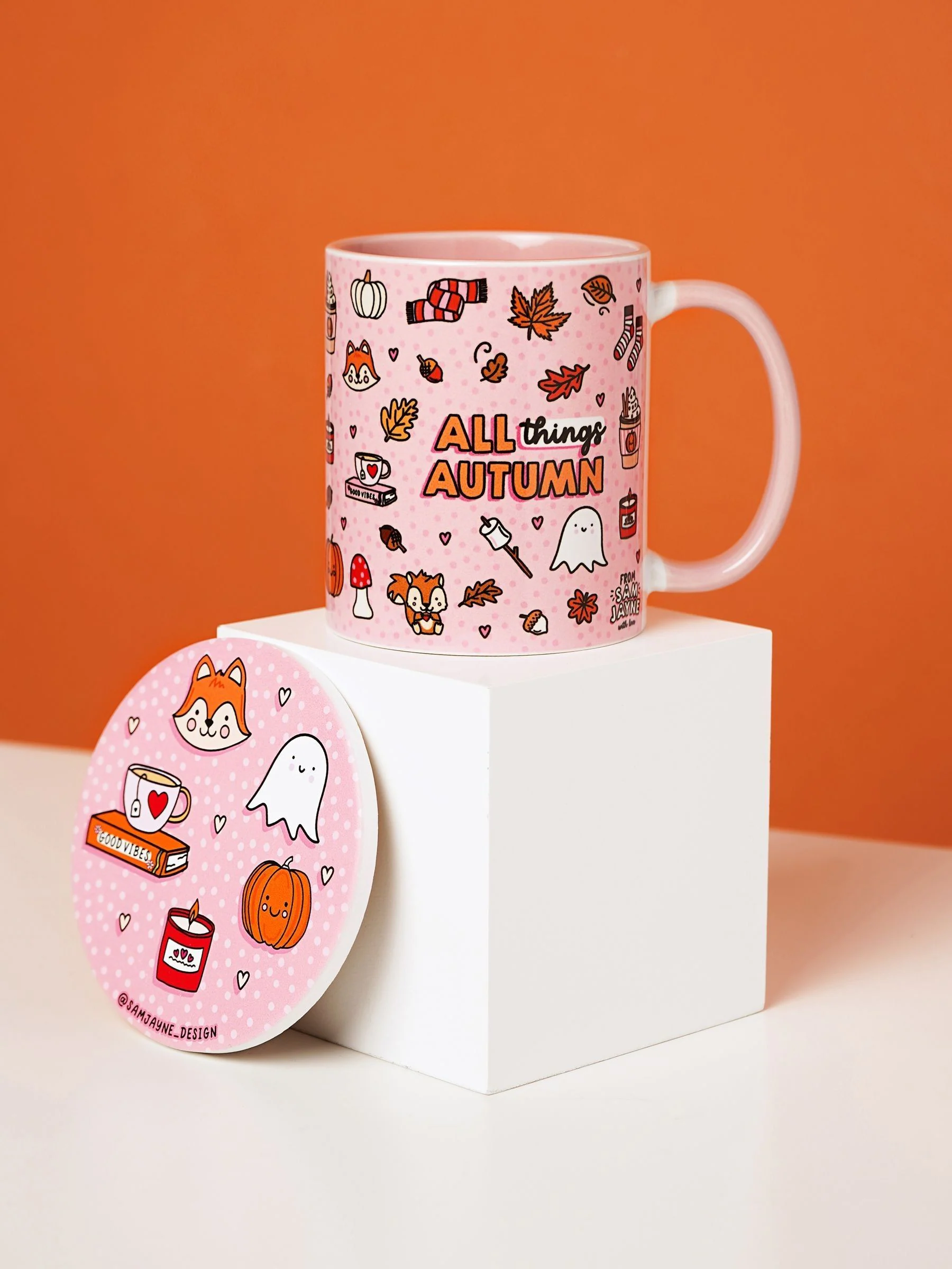 Sam Jayne All Things Autumn Mug Set