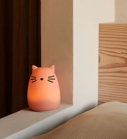 Liewood Nachtlampe - Winston - CAT Rose