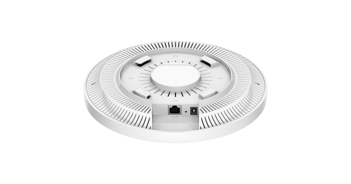 CudyAX3000 Wi-Fi 6 2.5G Access Point  (Wit, AP3000, DC Adapter, Cudy Mesh)