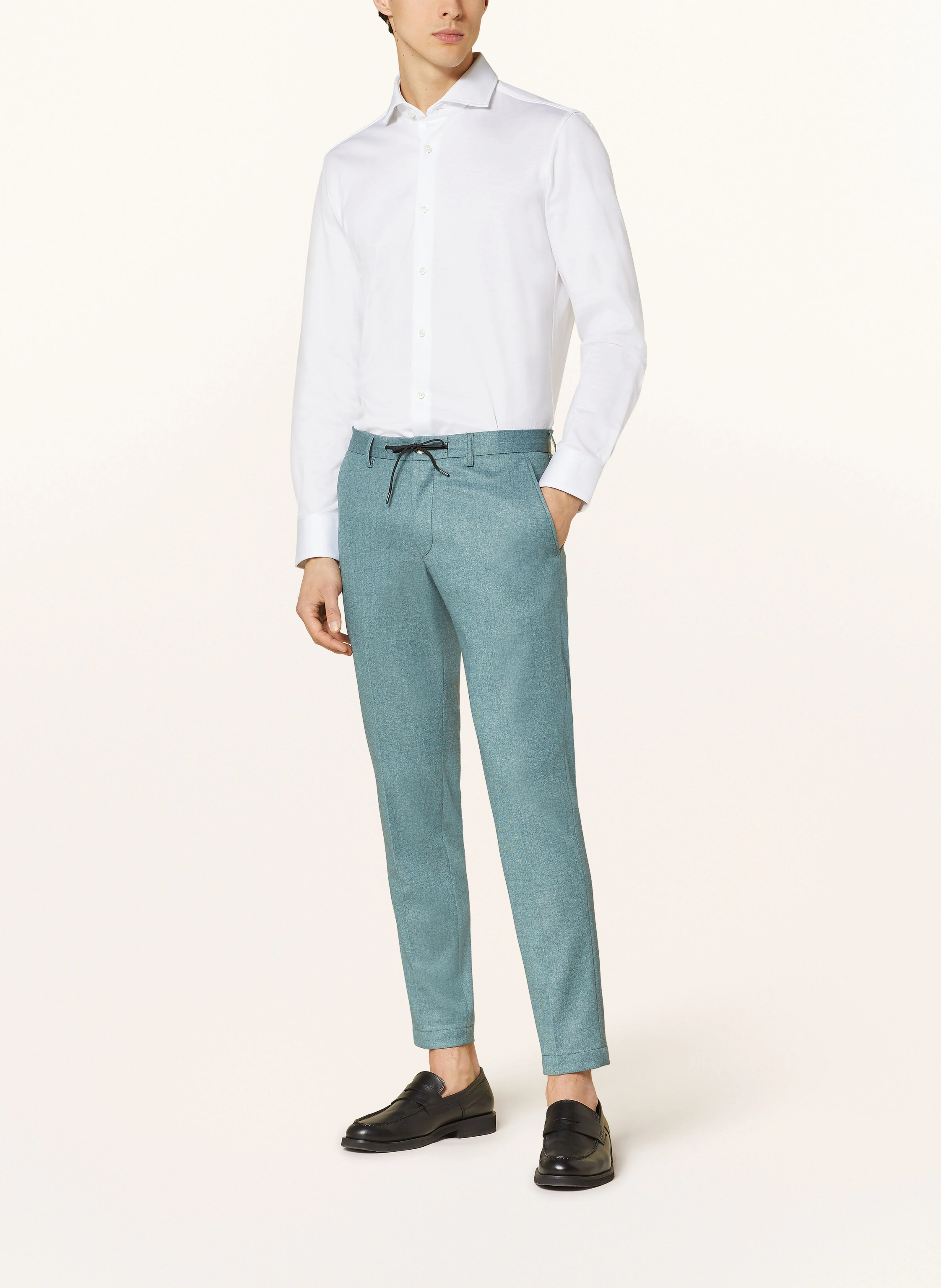 Roy Robson Anzughose Slim Fit