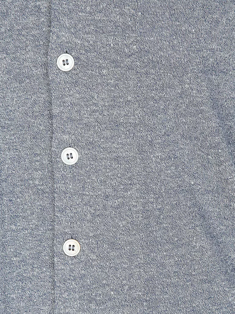 GRAN SASSO Poloshirt hellgrau
