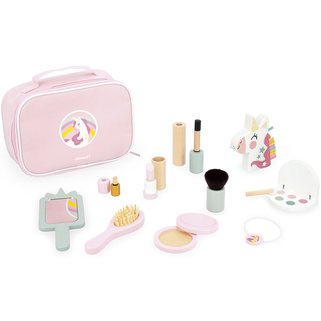 Janod beautycase eenhoorn