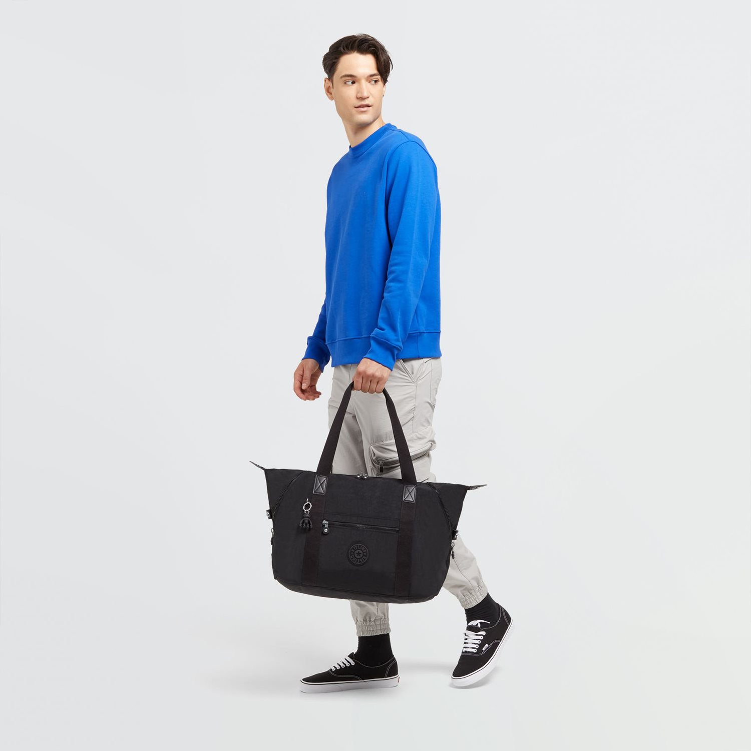 Kipling Art M Reistas black noir