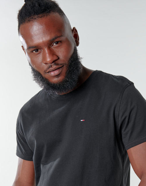 Tommy Jeans - TJM ORIGINAL JERSEY TEE - Noir