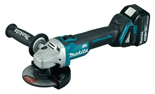 Makita DGA506RTJ - Vinkelkværn - 125 mm - 2 batterier - 18 V