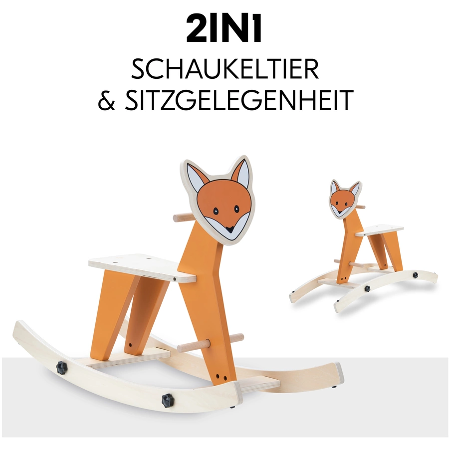 hauck Schaukeltier Rock N Swing Fox