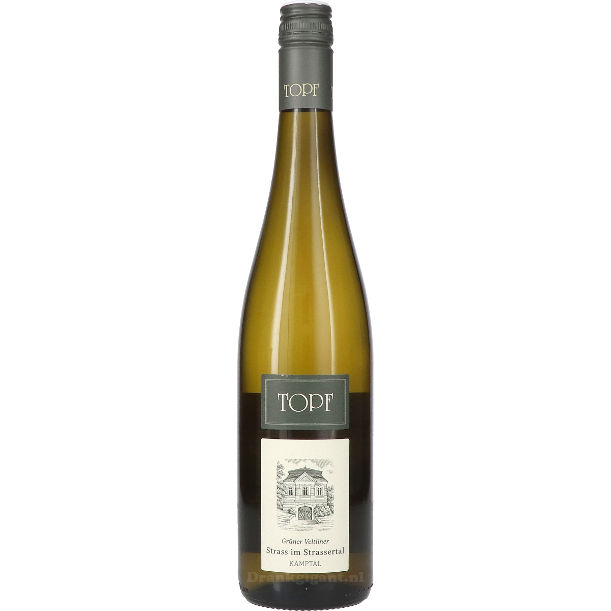 Johann Topf Grüner Veltliner Kamptal 75 cl