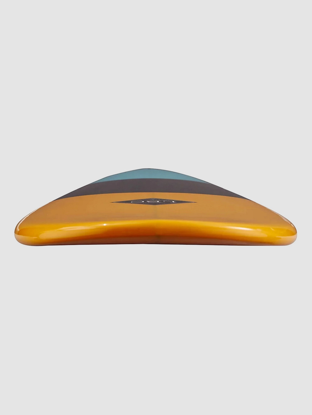 Light Drop Resin Tint Surfboard orange/black/blue