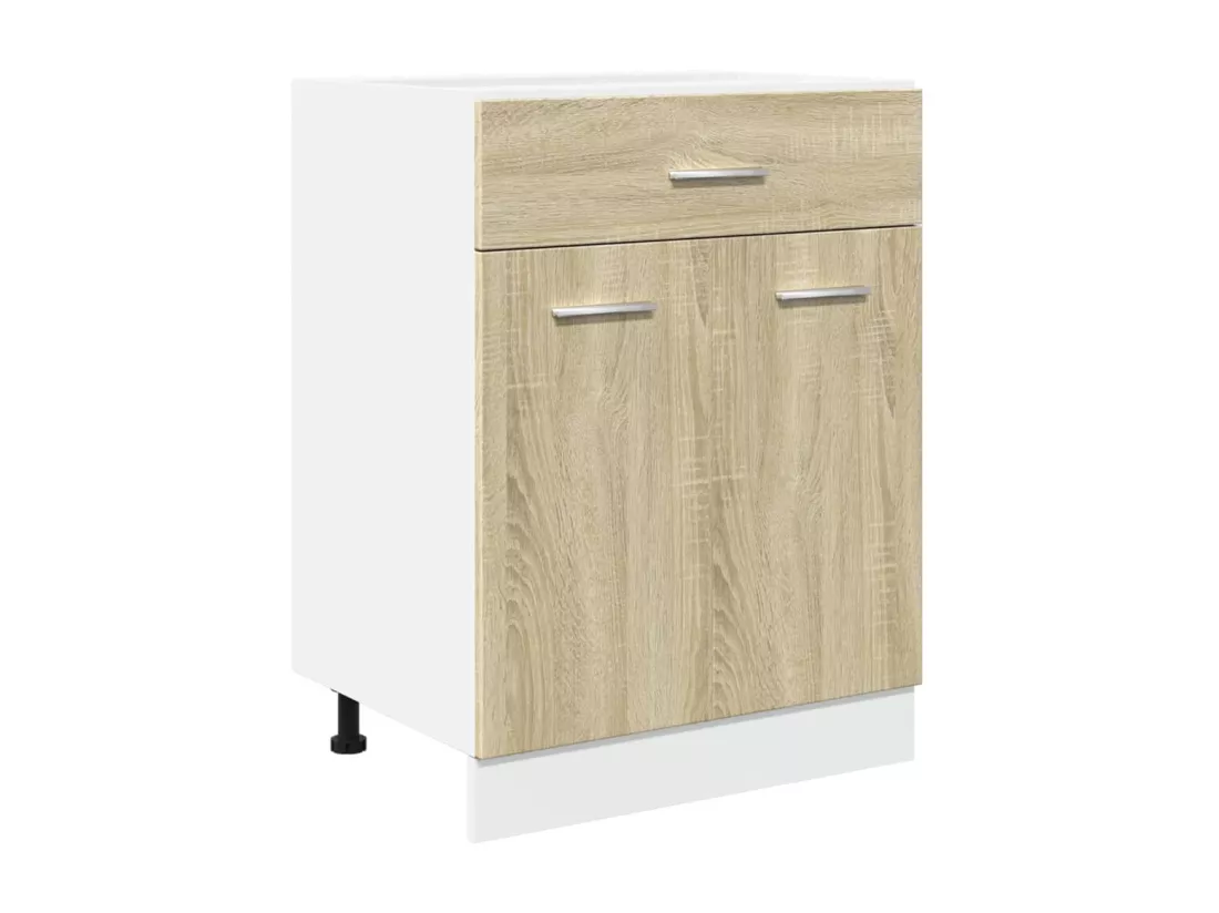 Ensemble d'armoires cuisine 8pcs 