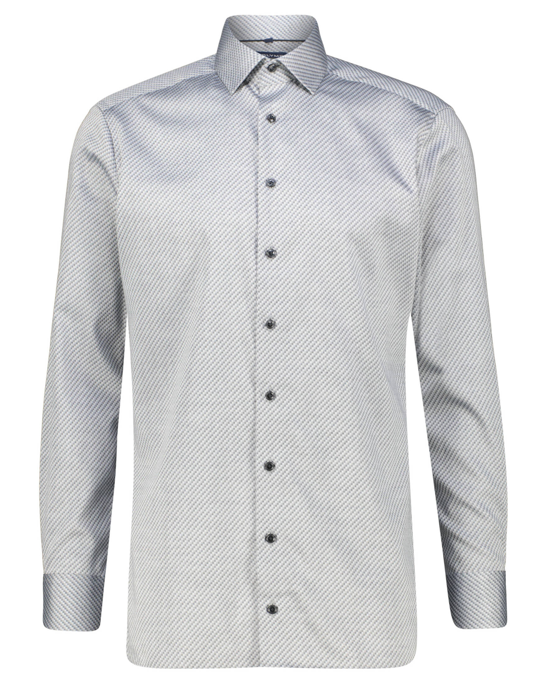 OLYMP| Herren Hemd LUXOR Modern Fit Langarm