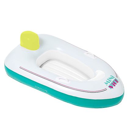 SunnyLife Badetiere - 120x40 cm - Speed Boat Float - Mini Vice