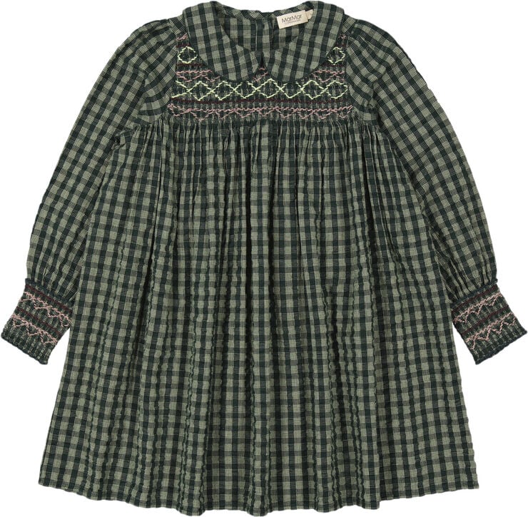 MarMar Copenhagen Dabina Dark leaf check