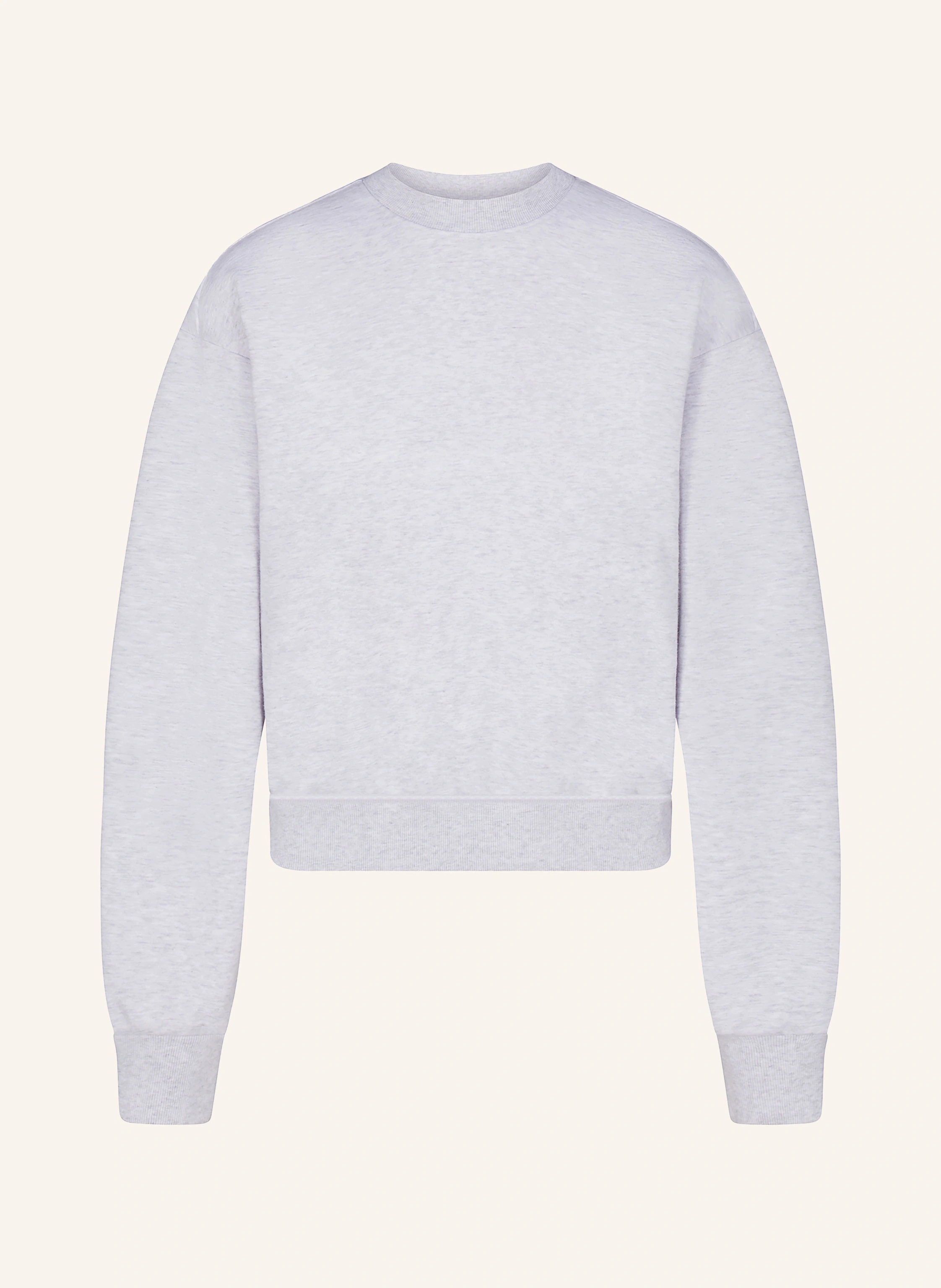 SKIMS Lounge-Sweatshirt COTTON FLEECE