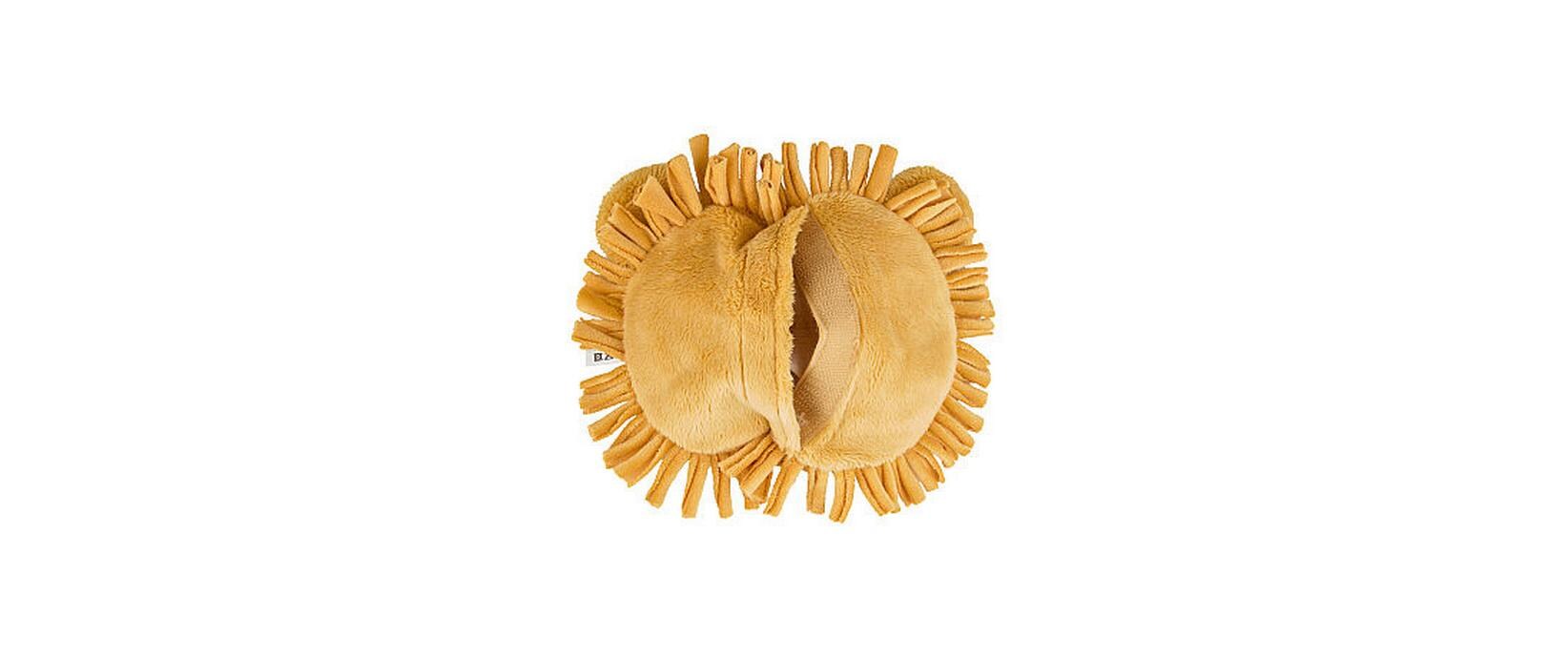 Wärmekissen Löwe LeoKissen mit herausnehmbarem Hafersäckchen
