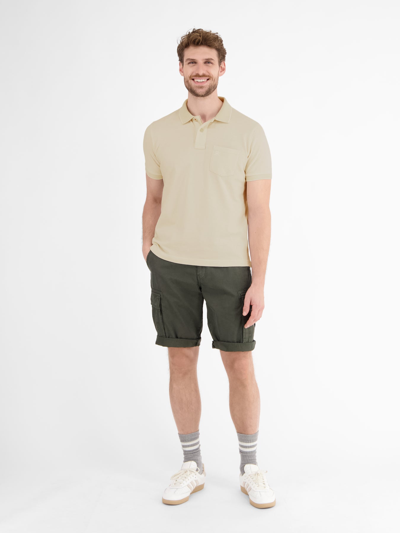 Poloshirt in weicher Piquéqualität