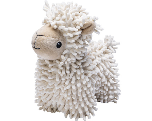 Beeztees Eco Toy Schaap Jovi Hondenspeelgoed, 20 x 6 x 21 cm, beige, 100% gerecycled materiaal