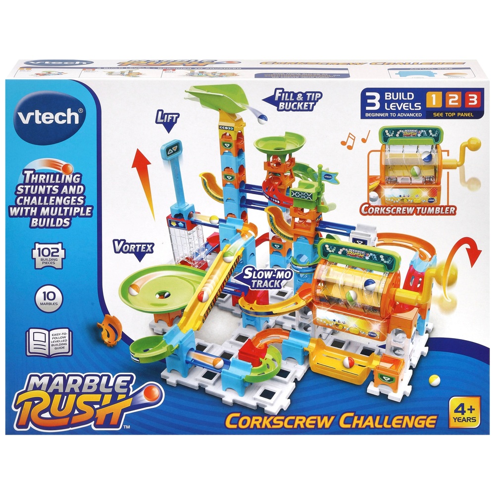 Vtech MarbleRush Korkenzieher-Challenge-Set