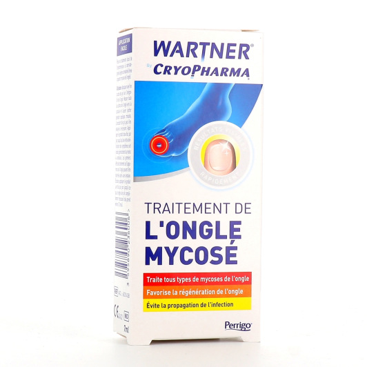 Traitement de l'ongle mycosé Wartner