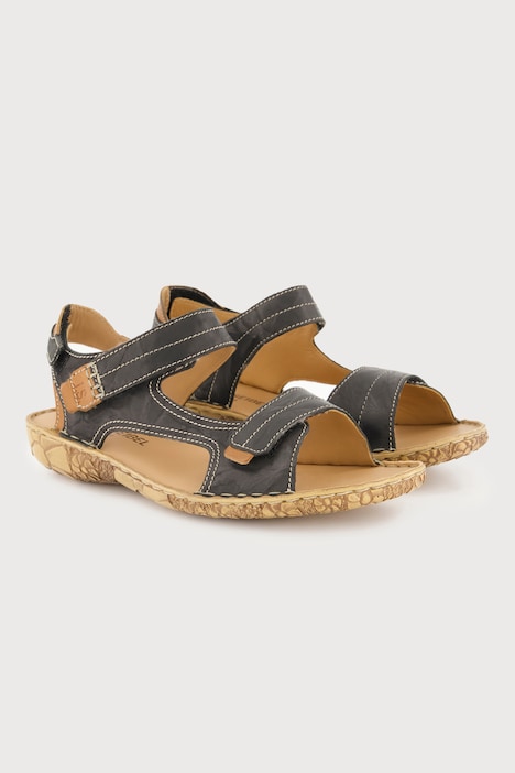 Leder-Sandalen, Josef Seibel, Klettriegel, Weite H