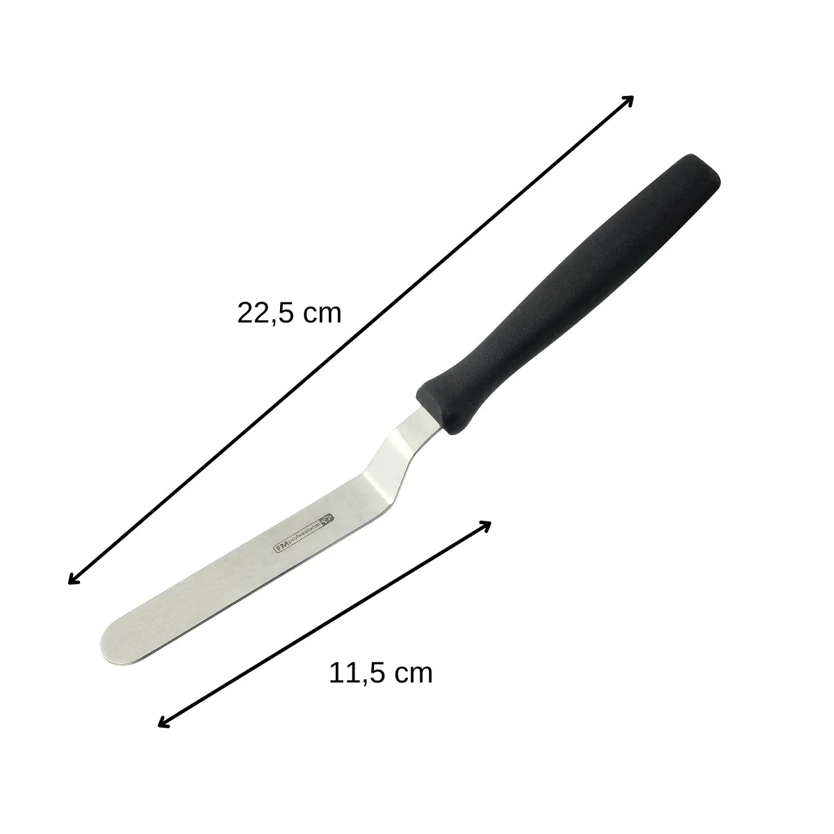 Mini spatule coudée 22,5 cm l FM Professional