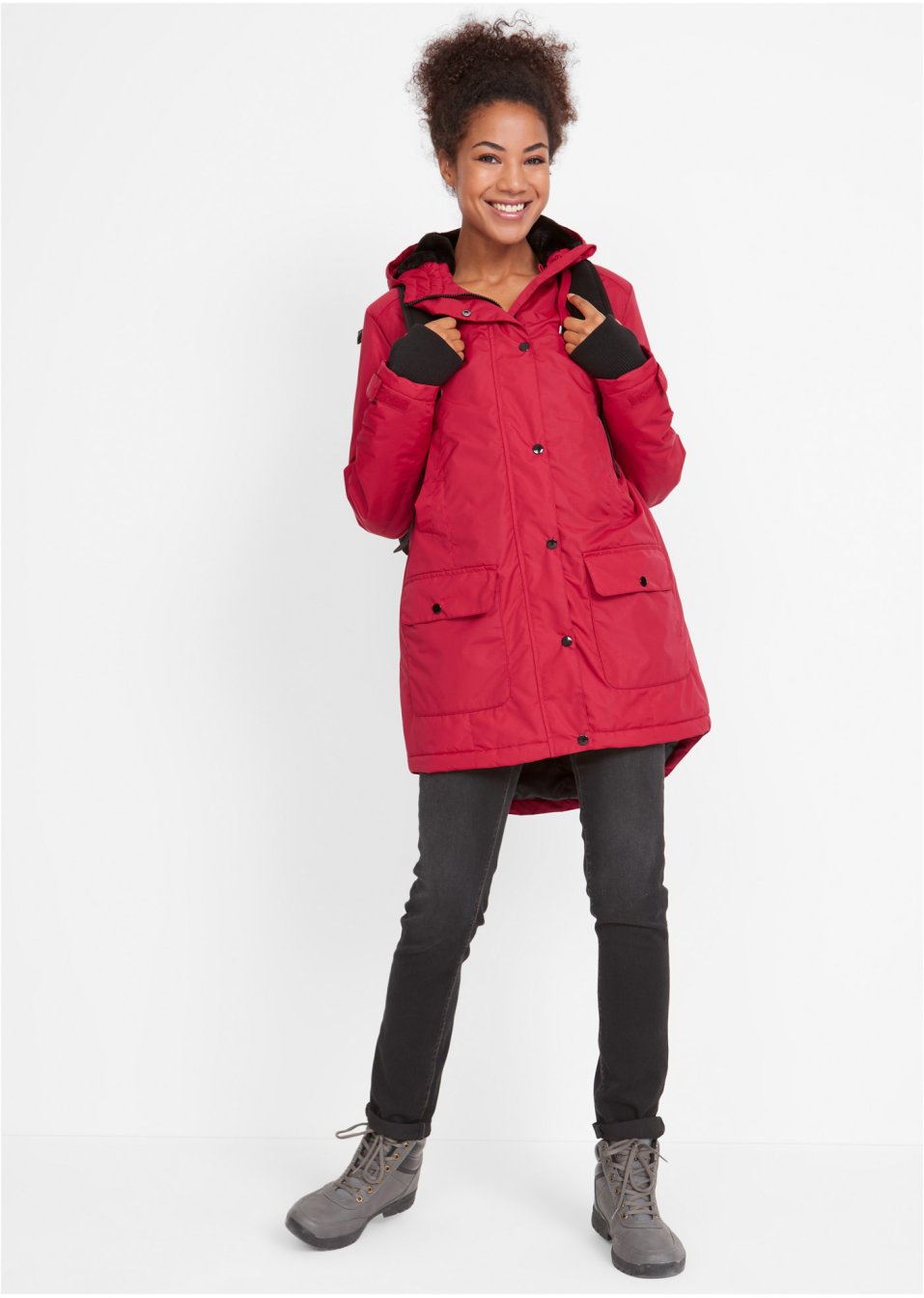 Parka fonctionnelle outdoor