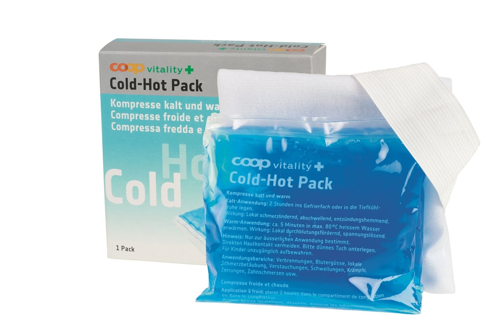 Coop Vitality Cold & Hot Pack 12x25cm Btl 1 Stk