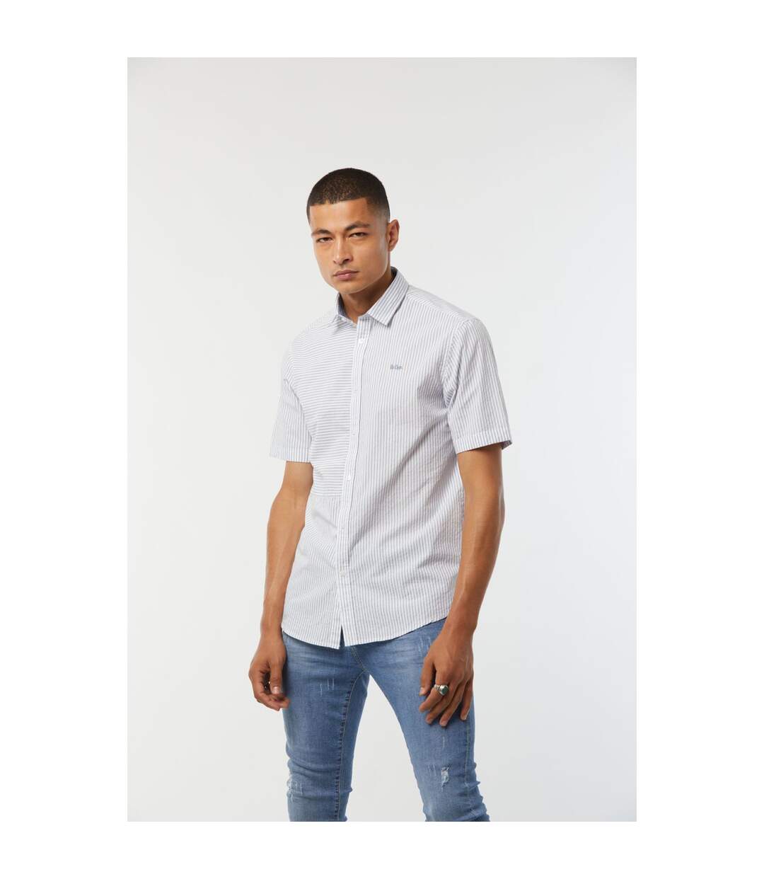 Chemise manches courtes coton regular DEPIO