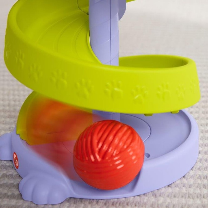 Fisher-Price - Miau Miau Murmelspiel
