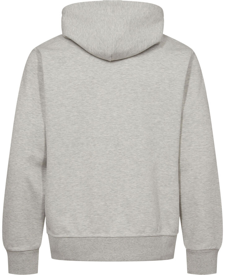 Polo Ralph Lauren Double-Knit Full-Zip Hoodie Grå