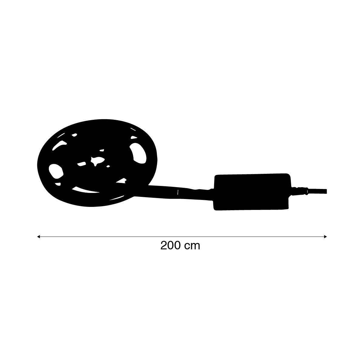 Smart LED strip RGB 2m 5W
