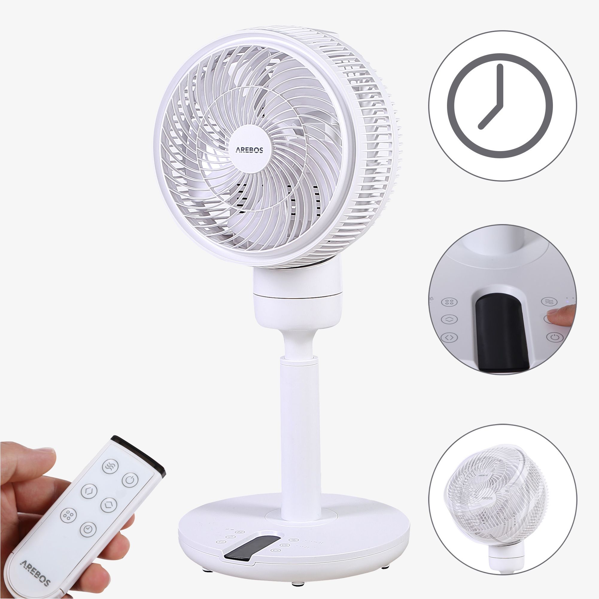 Bodenventilator 55W