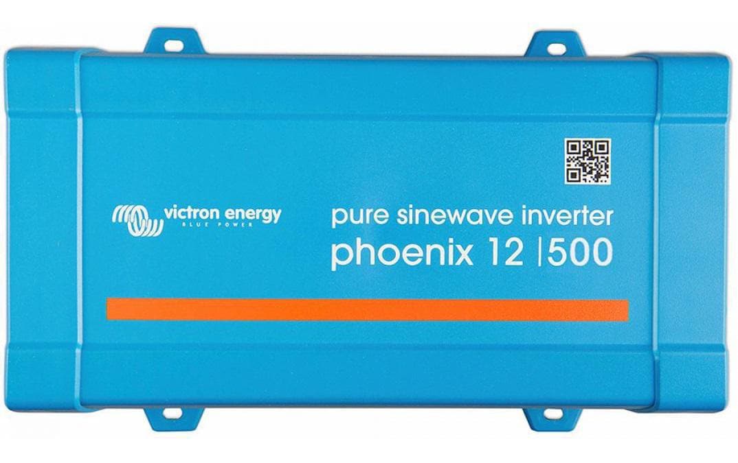 Wechselrichter Phoenix 12/250 VE.Direct 200 WWechselrichter (12 V / 250 VA / 200 W)