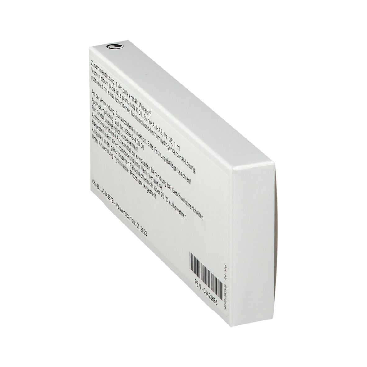WALA® Iscucin Abietis St.a Amp.