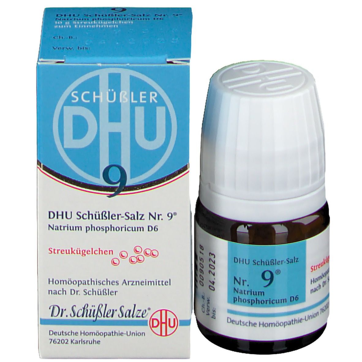 DHU Biochemie 9 Natrium phosphoricum D6