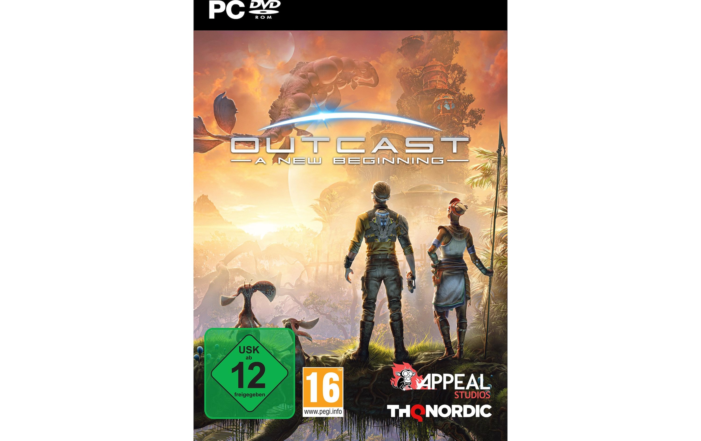 Spielesoftware »GAME Actionspiel Outcast 2« PC