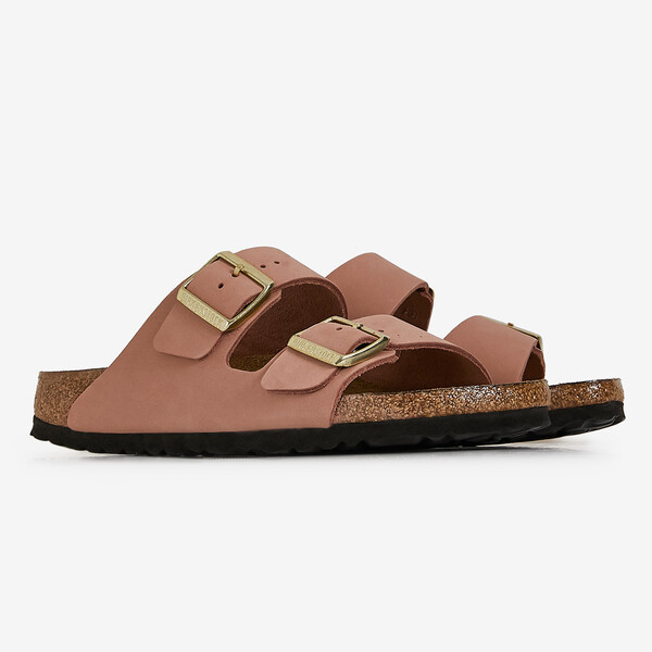 BIRKENSTOCK ARIZONA NUBUCK OLD ROSE