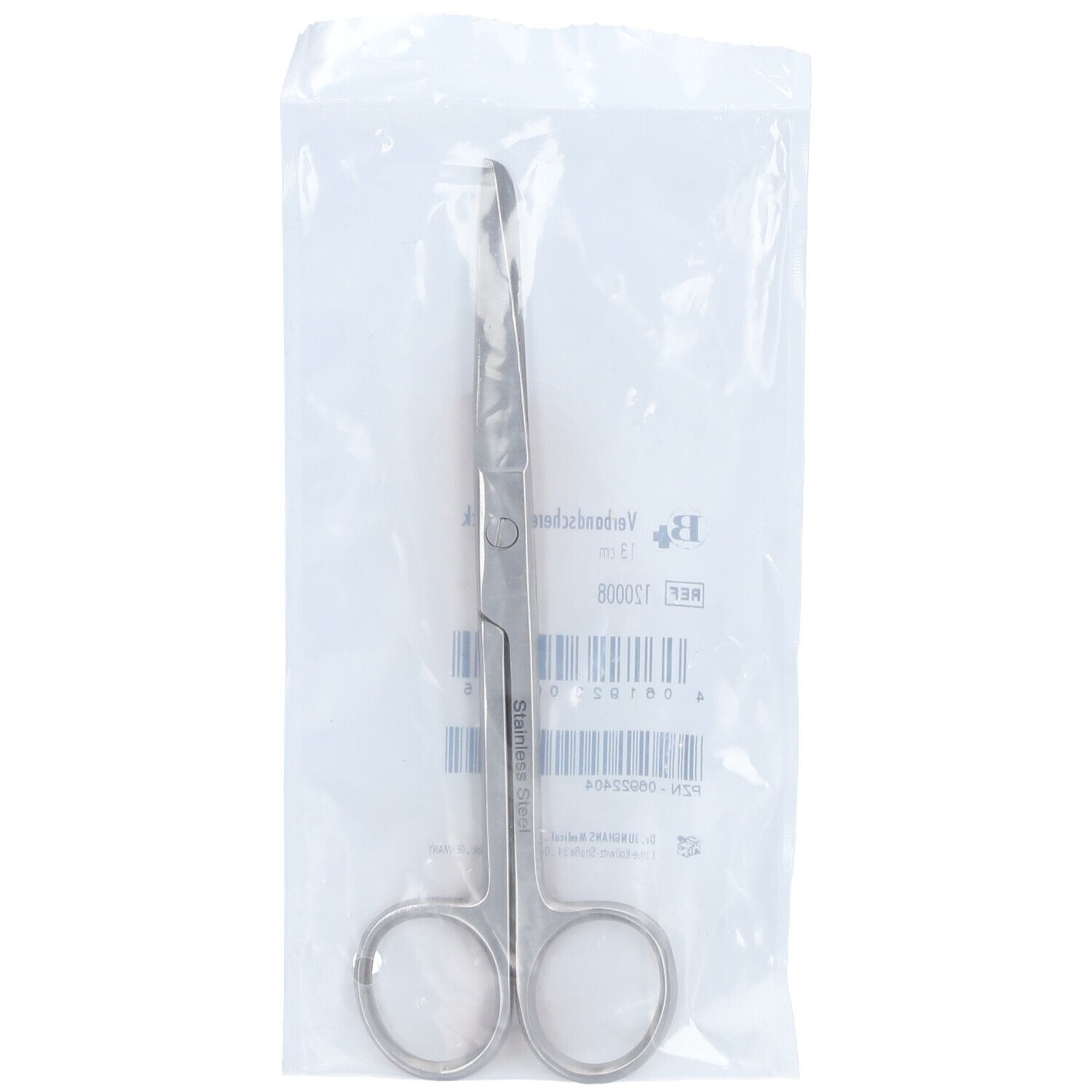 Brinkmann Medical Verbandschere 13 cm rostfrei