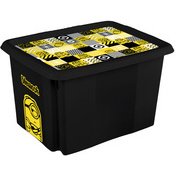 Boîte de rangement 'karolina minions mosaic', 15 L