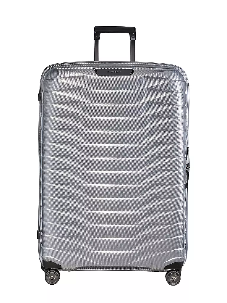 SAMSONITE Trolley mit 4 Rollen PROXIS 81cm Silver silber