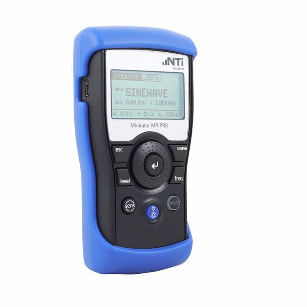 NTI Audio MR Pro Minirator Signalgenerator