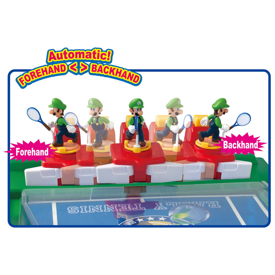 Super Mario rally tennis