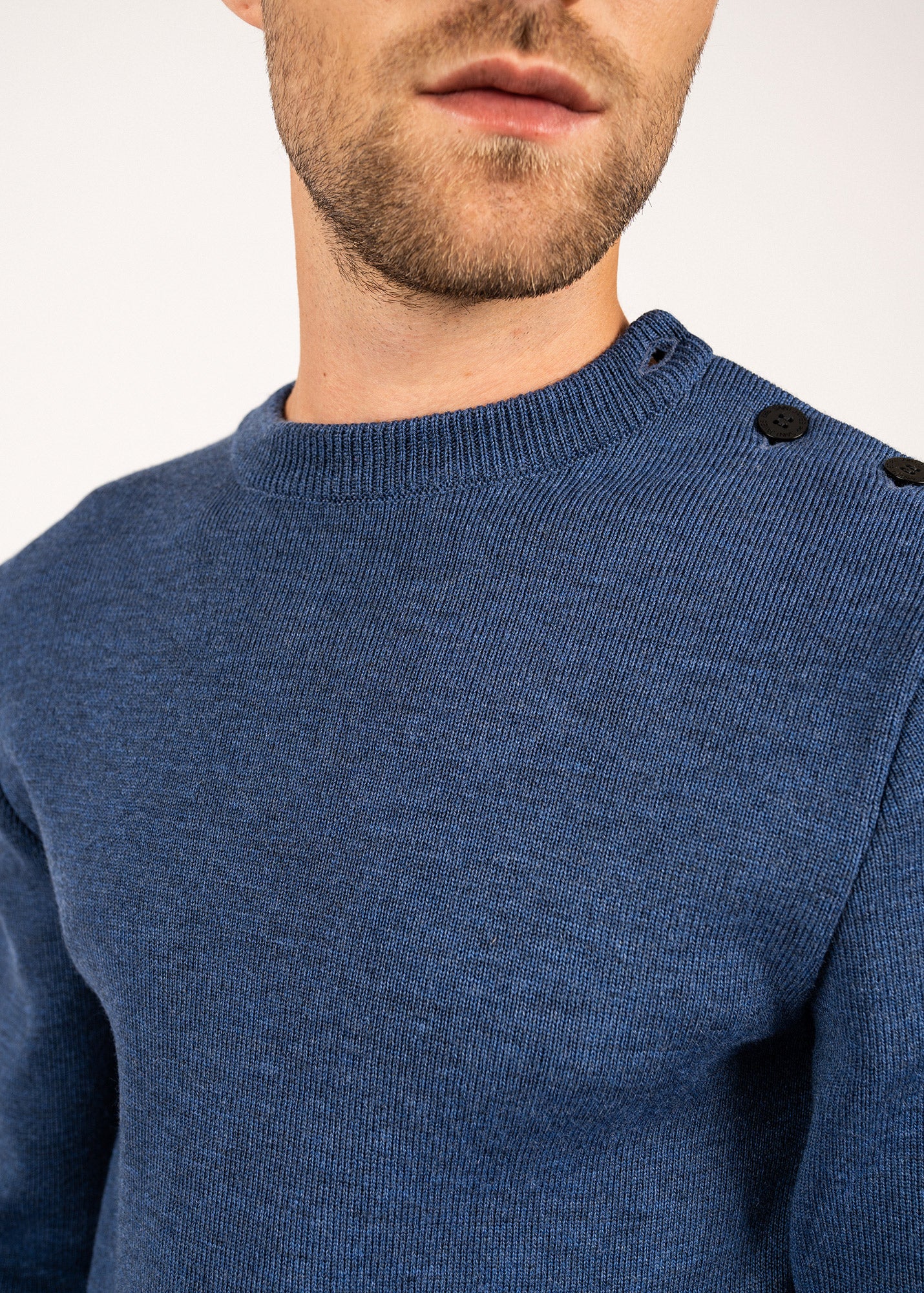 Pull marin uni Rochefort