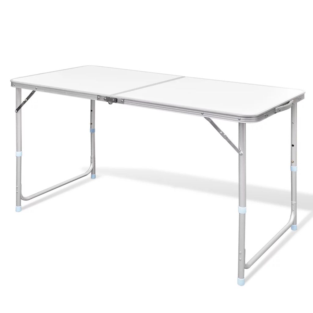 Mesa de campismo dobrável Vidaxl 120x60 cm