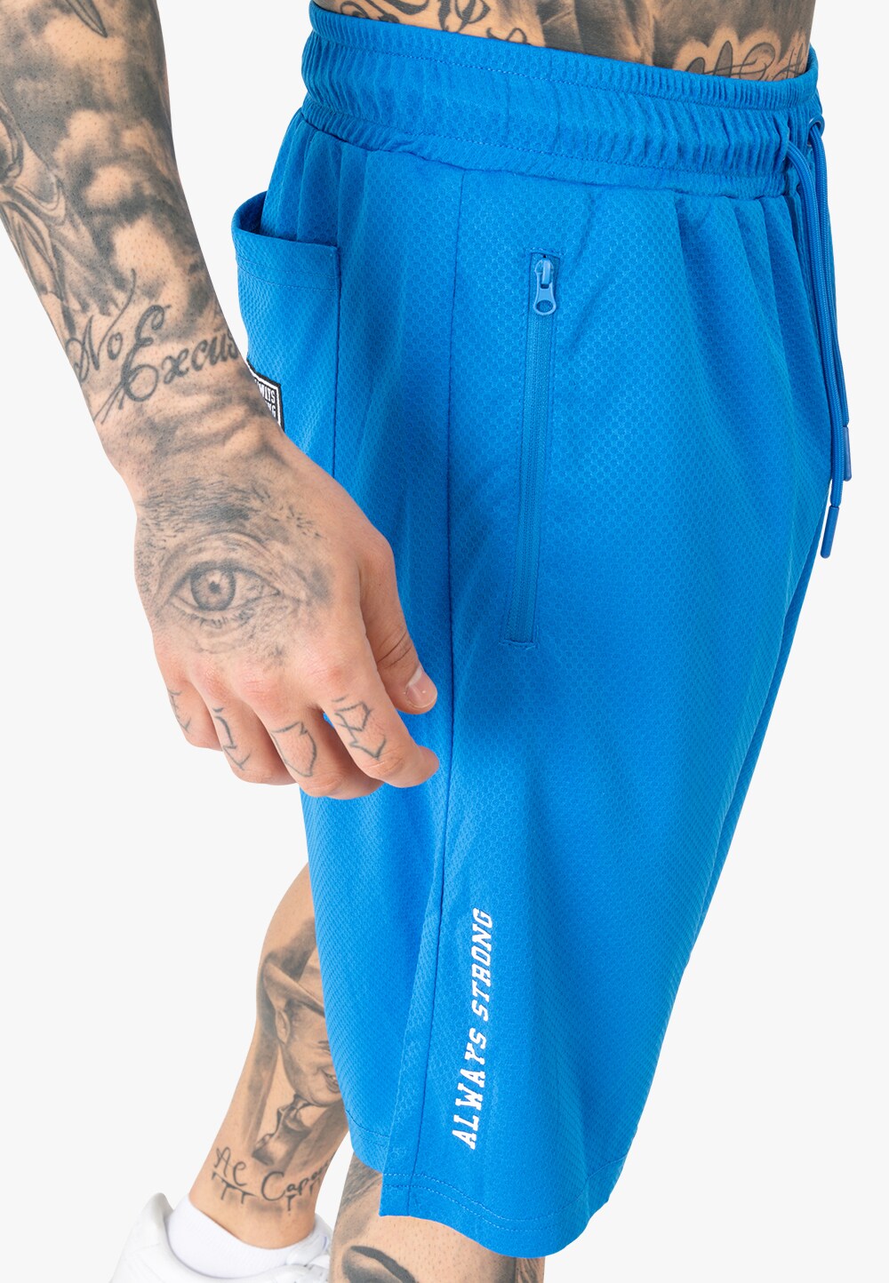 BENLEE Herren Funktionsshorts normale Passform HUSTCAN