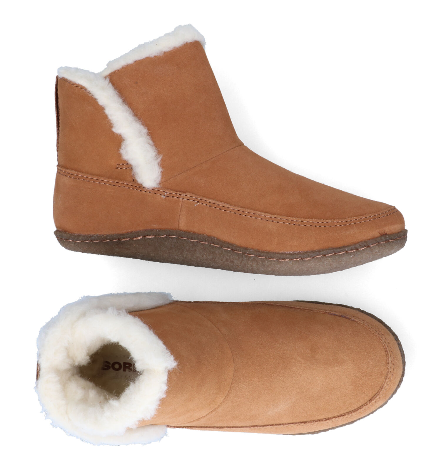 Winterboots cognac
