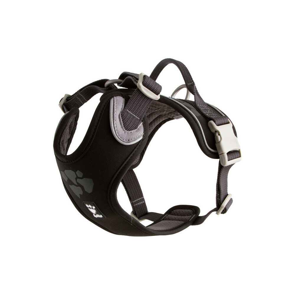 Hurtta Weekend Warrior Harness Zwart45 - 60 cm