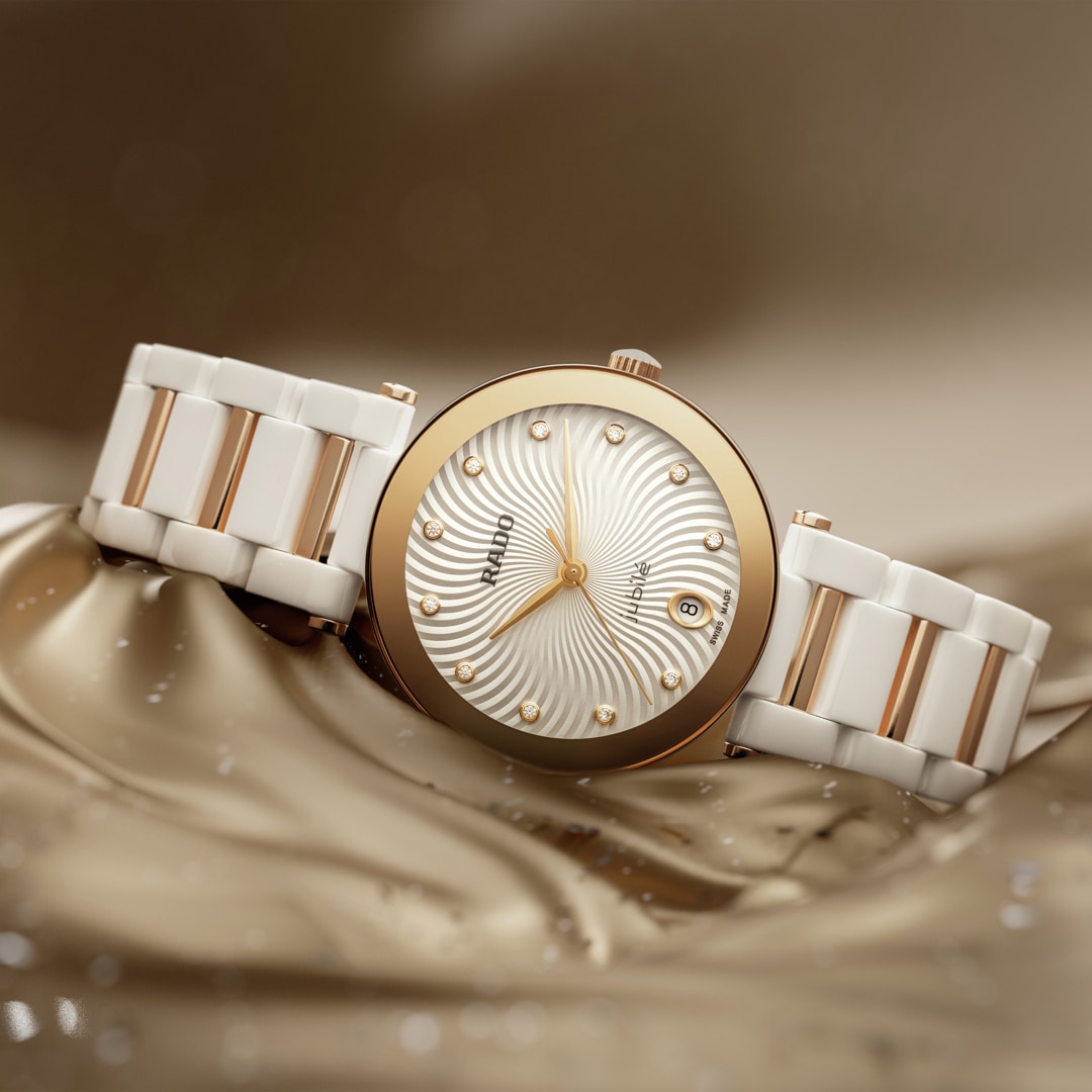 Rado LaCoupole Jubilé White