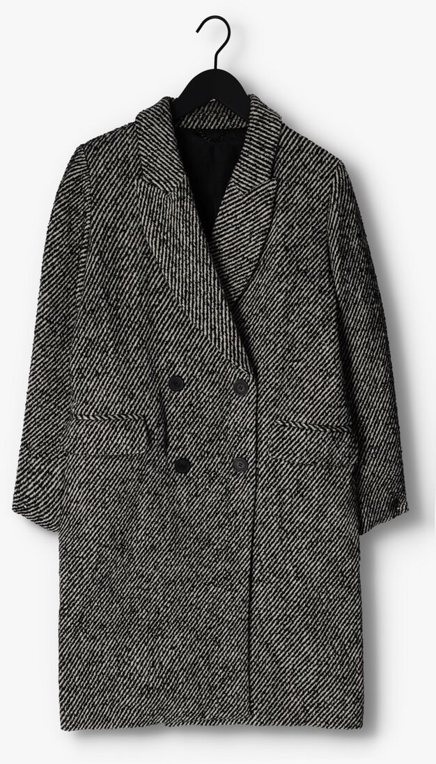 GIACOMO THE JACKET zwarte giacomo the jacket mantel 6607550